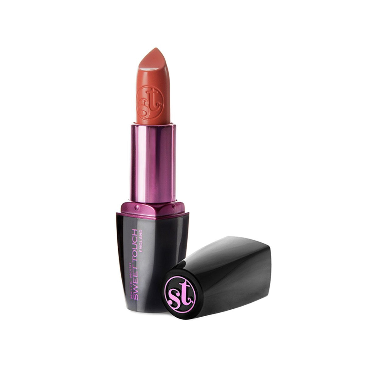 Matte Moist Lipstick -121 - Tangerine — image 1 — Meeshop Pakistan