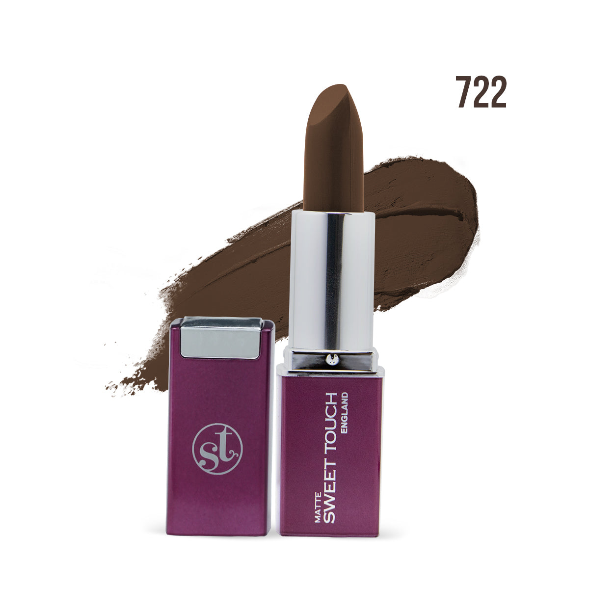 Matte Lipstick - 722 — image 1 — Meeshop Pakistan