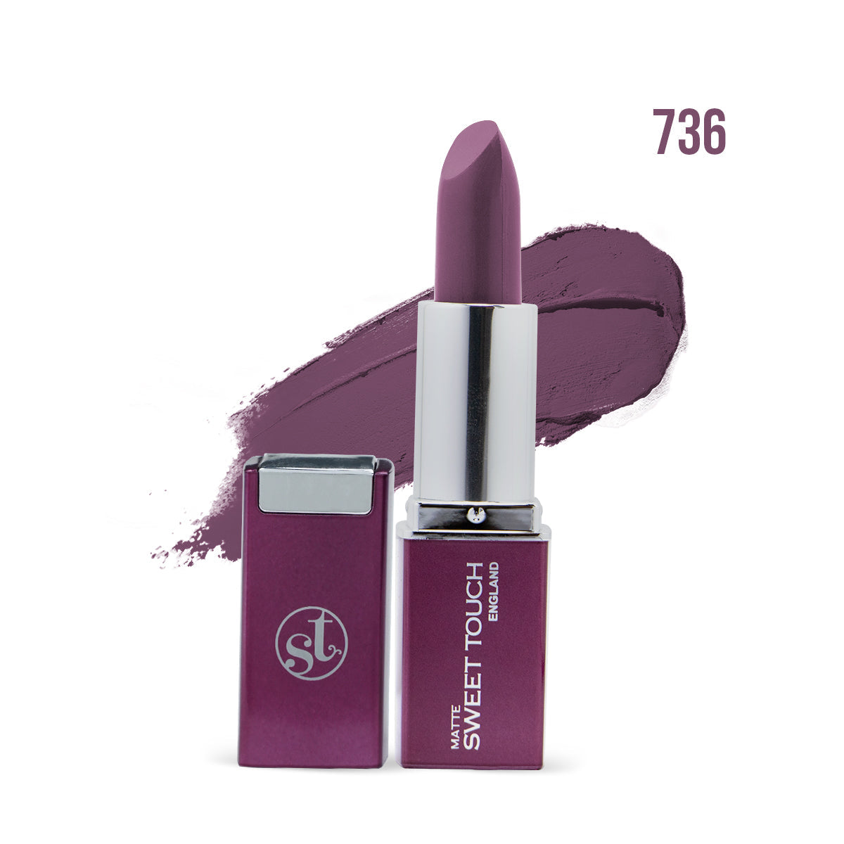 Matte Lipstick - 736 — image 1 — Meeshop Pakistan