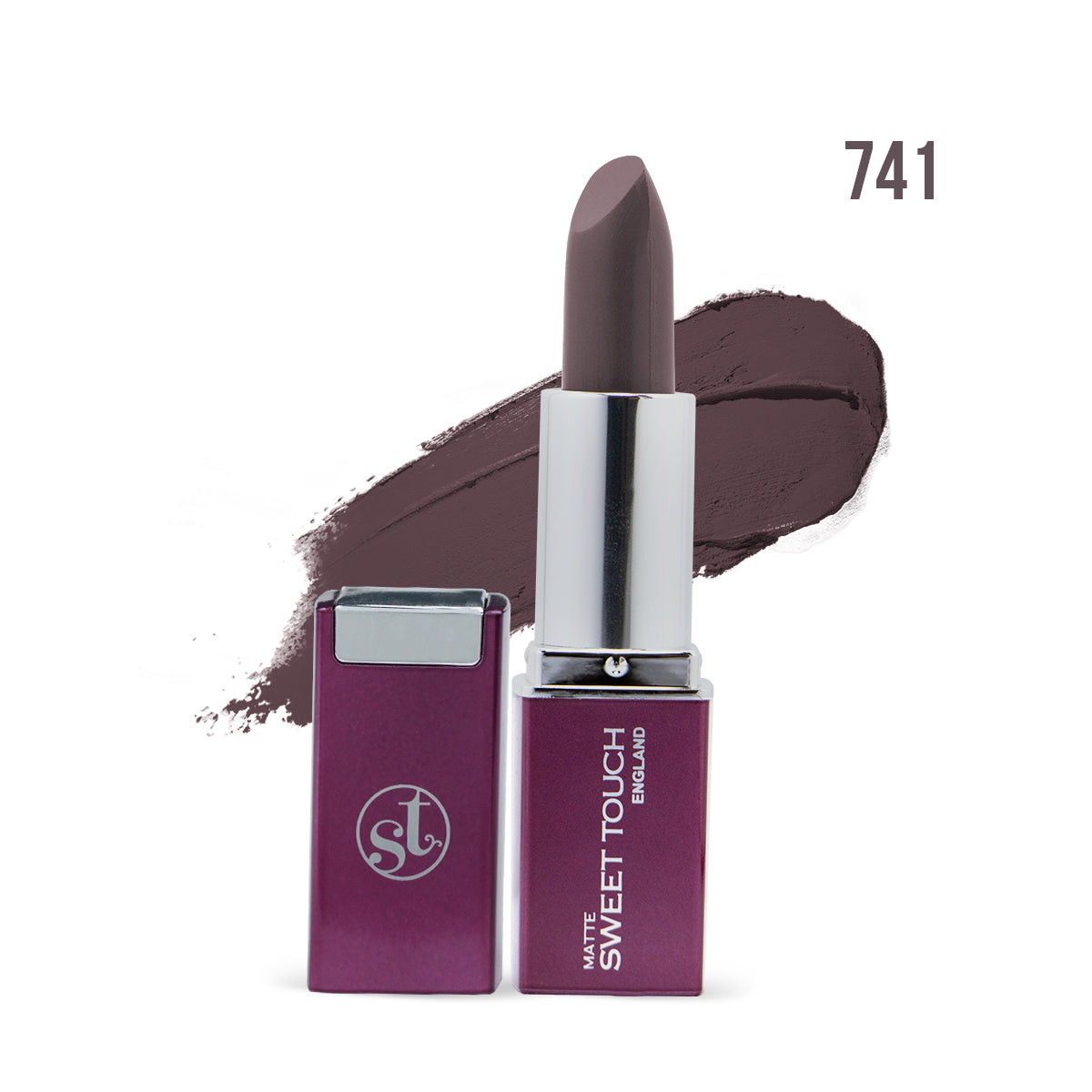 Matte Lipstick - 741 — image 1 — Meeshop Pakistan