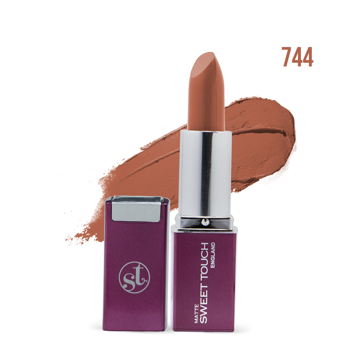 Matte Lipstick - 744 — image 1 — Meeshop Pakistan