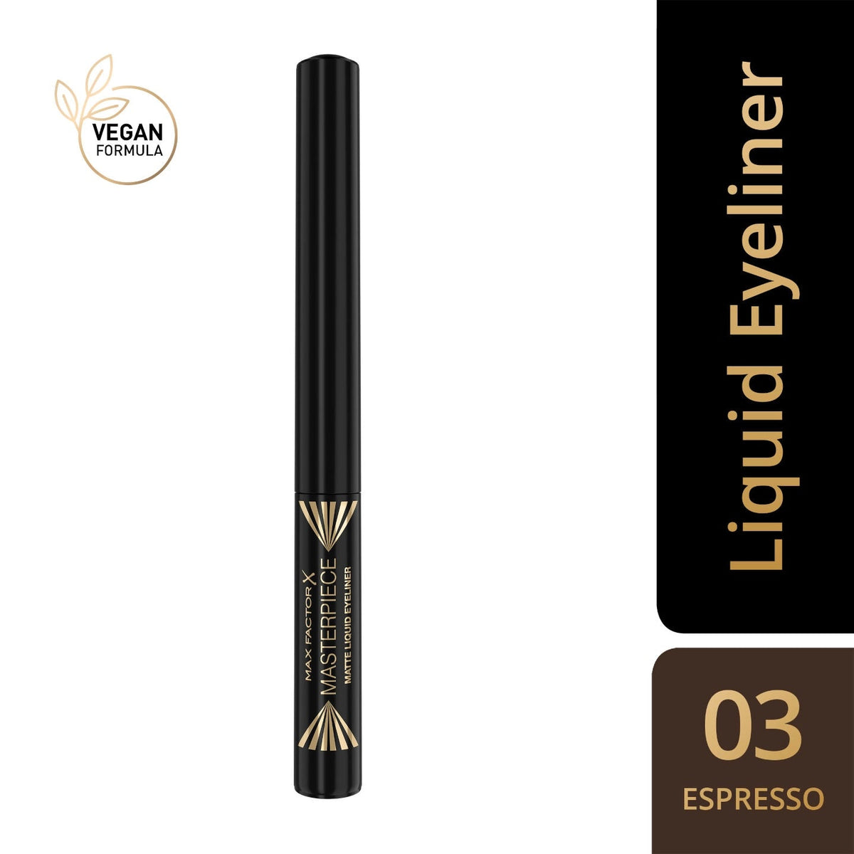 Max Factor - Masterpiece Matte Liquid Eyeliner - 03 Espresso — image 1 — Meeshop Pakistan