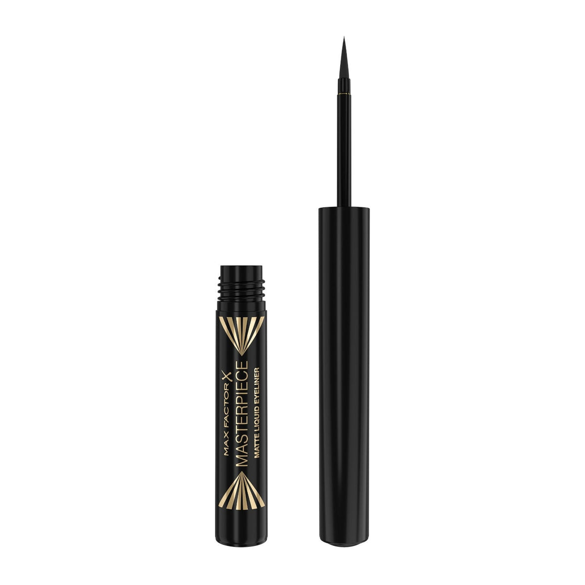 Max Factor - Masterpiece Matte Liquid Eyeliner - 01 Black — image 1 — Meeshop Pakistan