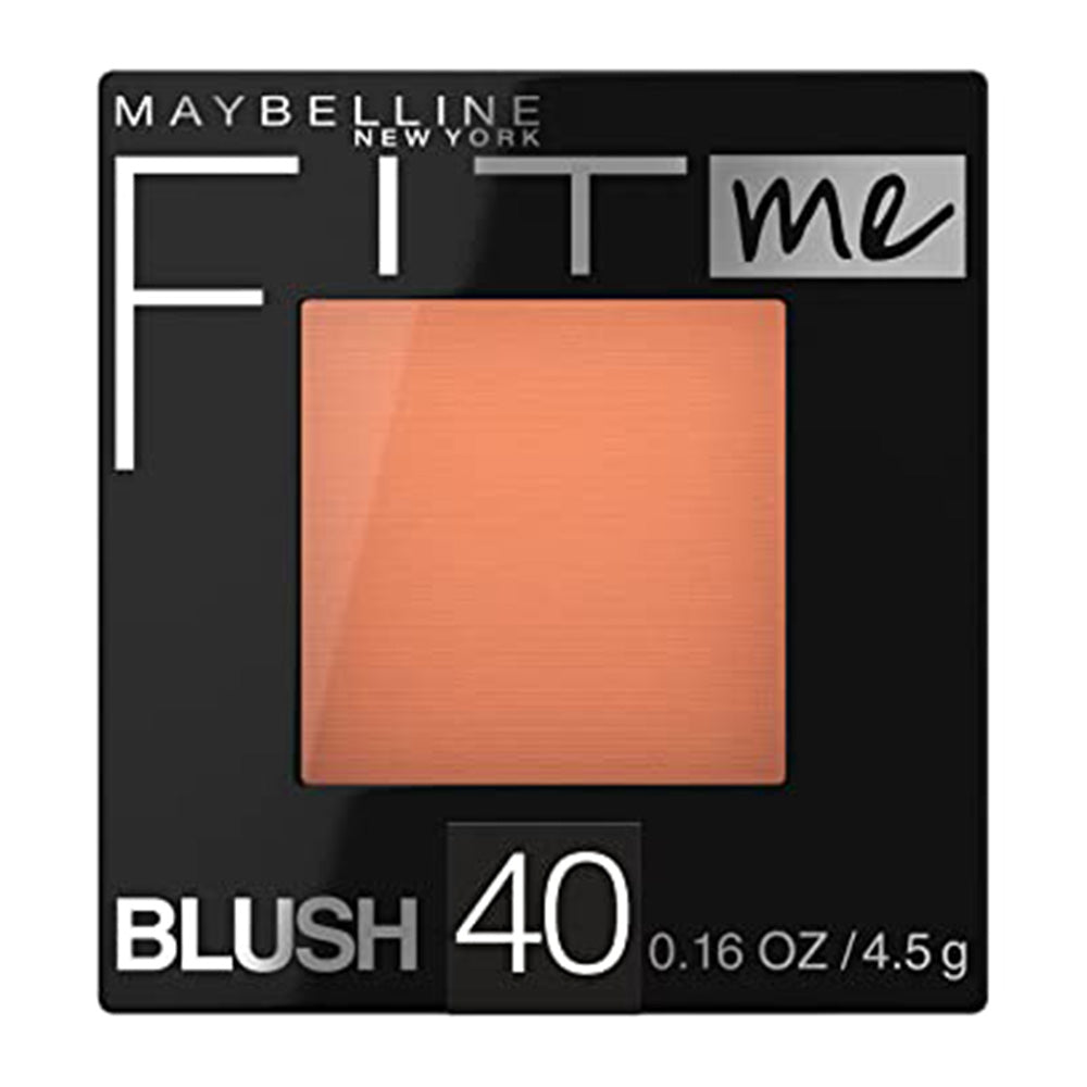 Maybelline - Fit Me Blush - Peach — image 1 — Meeshop Pakistan