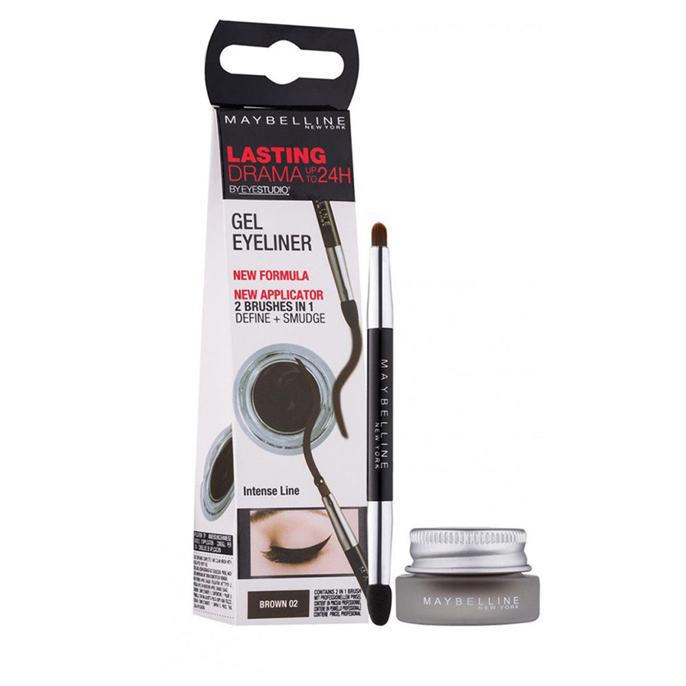 Maybelline - Lasting Drama Gel Eyeliner - Black — image 1 — Meeshop Pakistan