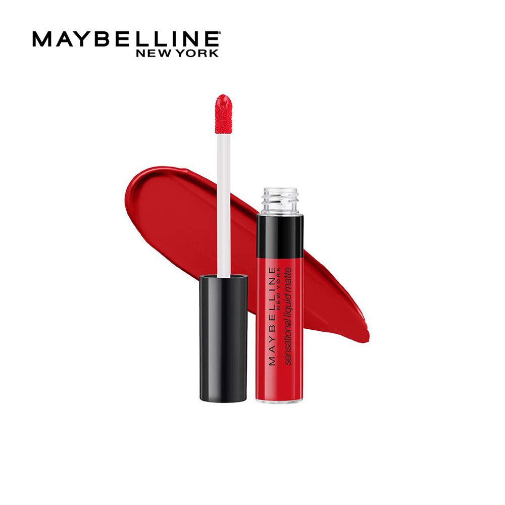 Maybelline - Color Sensational Liquid Matte Lipstick - 01 To The Fullest — image 1 — Meeshop Pakistan