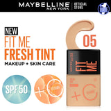 Maybelline - Fit Me Fresh Tint Spf 50 + Vitamin C Foundation view 8