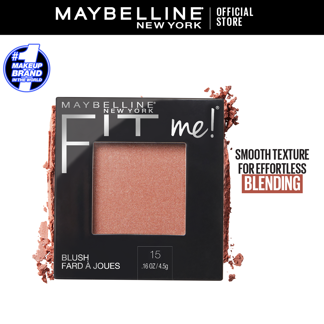 Maybelline - Fit Me Mono Blush — image 7 — Meeshop Pakistan