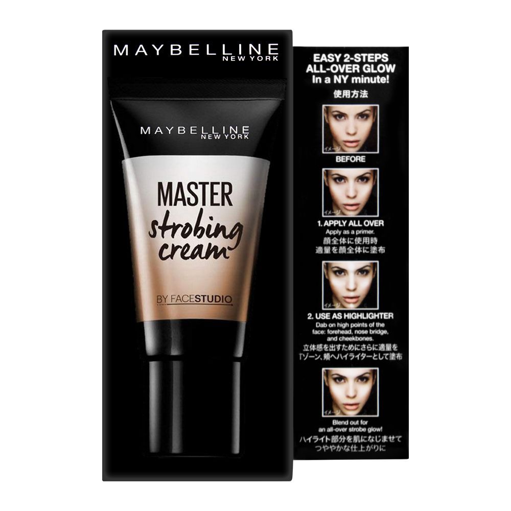 Maybelline - Master Strobing Liquid Illuminating Highlighter - Nude — image 1 — Meeshop Pakistan