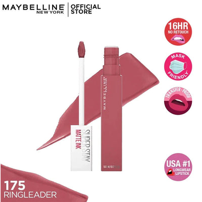 Maybelline - Superstay Matte Ink Liquid Lipstick - 175 Ringle