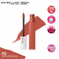 Maybelline - Superstay Matte Ink Liquid Lipstick - 70 Amazonian