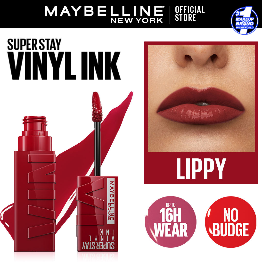 Maybelline - Superstay Vinyl Ink Liquid Lipstick - Lippy — image 1 — Meeshop Pakistan