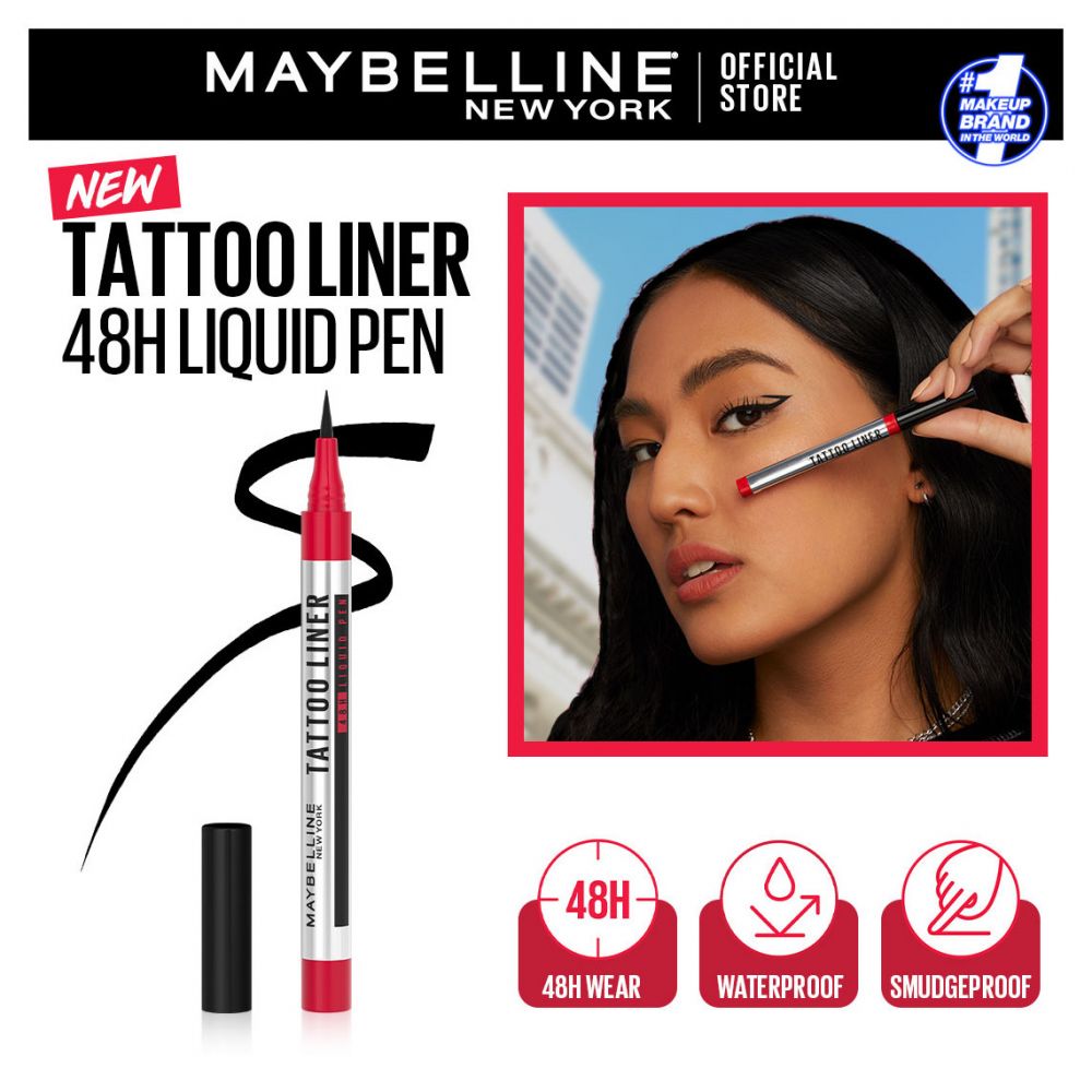 Maybelline - Tattoo Liner 48H Liquid Pen — image 1 — Meeshop Pakistan