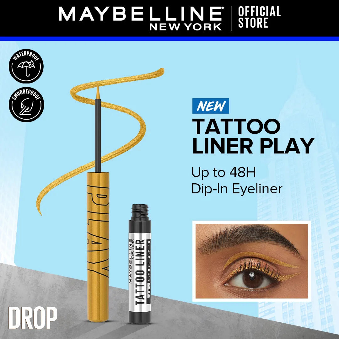 Maybelline - Tattoo Liner Play Dip In Eyeliner — image 1 — Meeshop Pakistan