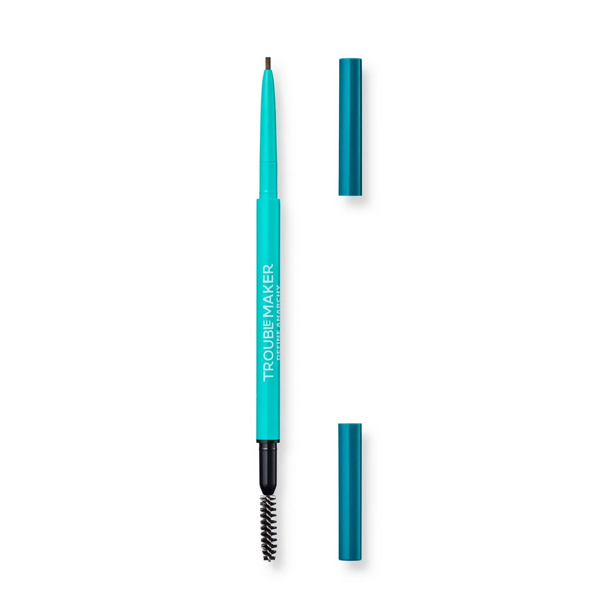 Trouble Maker - Define Anarchy Micro Brow Pencil - Medium Brown — image 1 — Meeshop Pakistan