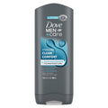 Dove - Clean Comfort Face & Body Scrub 400ml