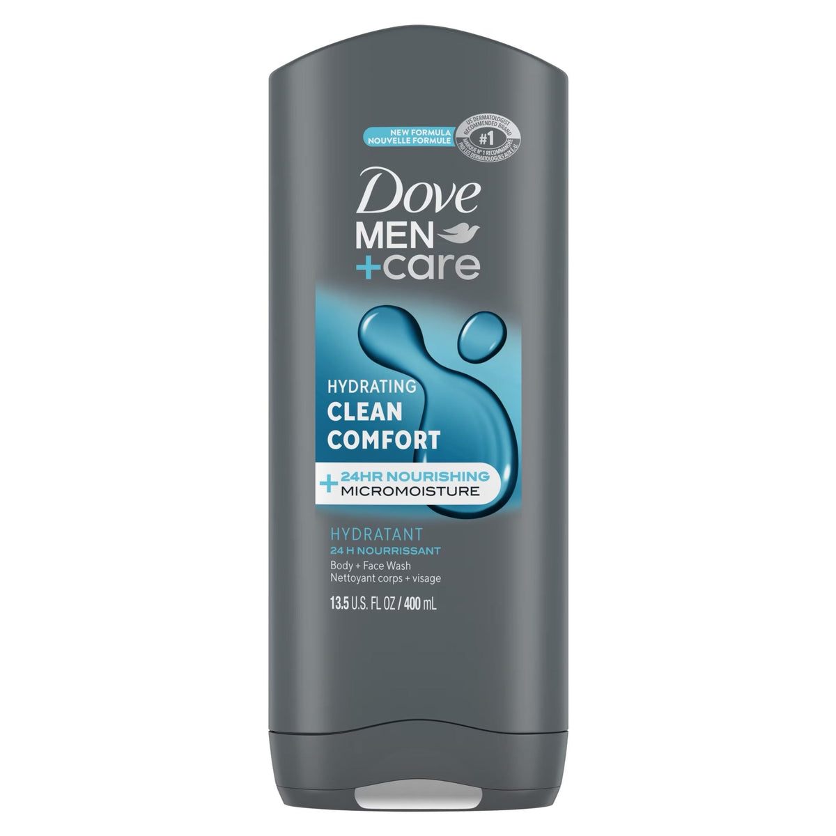 Dove - Clean Comfort Face & Body Scrub 400ml — image 1 — Meeshop Pakistan