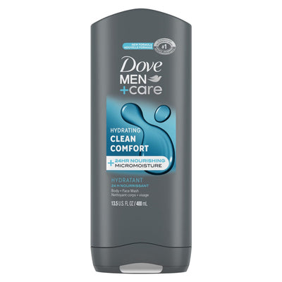 Dove - Clean Comfort Face & Body Scrub 400ml