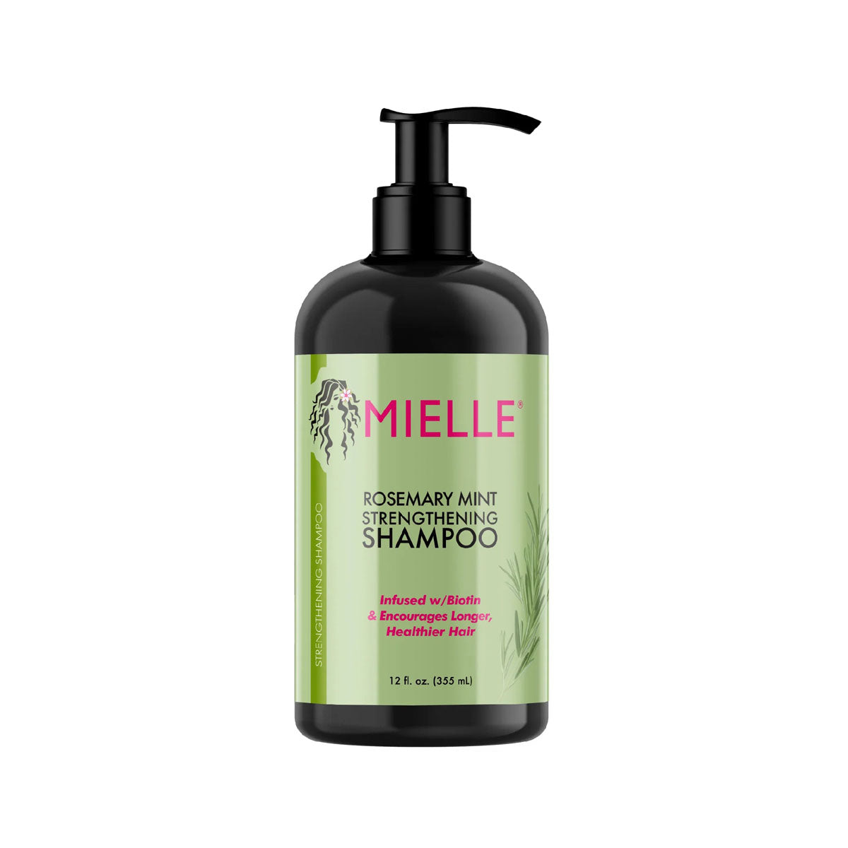 Mielle - Rosemary Mint Hair Strengthening Shampoo - 355ml — image 1 — Meeshop Pakistan