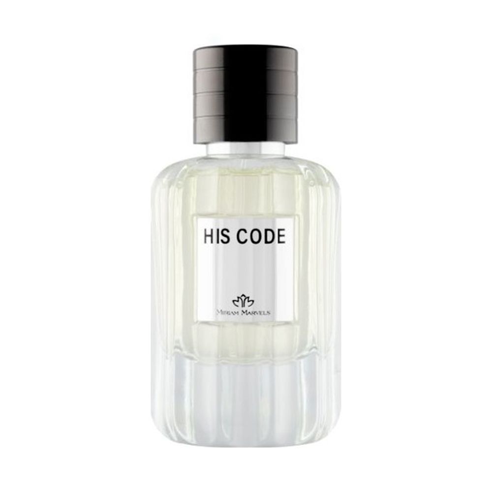 Miriam Marvels - His Code Eau De Perfume For Men - 100ml — image 1 — Meeshop Pakistan
