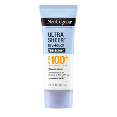 Neutrogena - Ultra Sheer Dry Touch Sunscreen Spf 100+ 88Ml