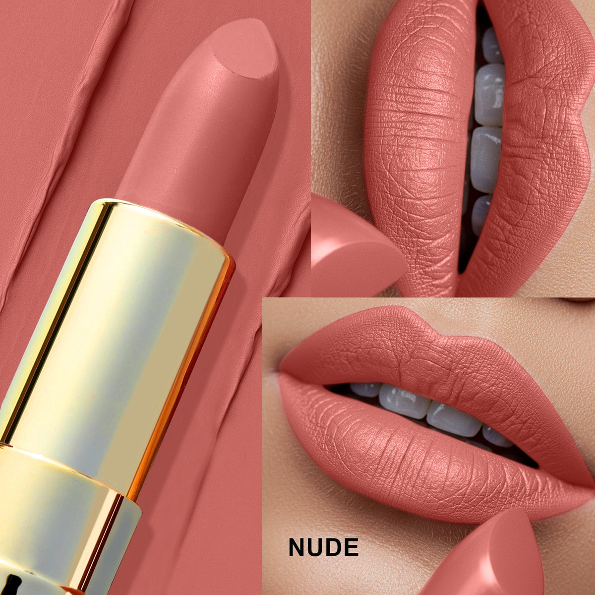 BBA By Suleman - Florence Velvet Matte Lipstick - Nude — image 1 — Meeshop Pakistan