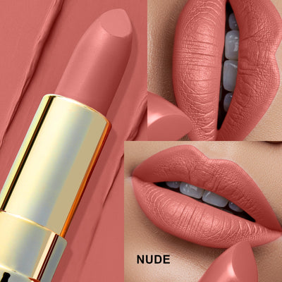 BBA By Suleman - Florence Velvet Matte Lipstick - Nude