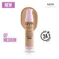 NYX - Bare With Me Concealer Serum - 07 Medium