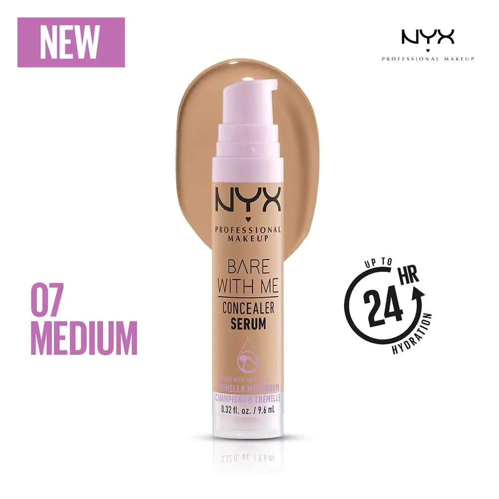 NYX - Bare With Me Concealer Serum - 07 Medium — image 1 — Meeshop Pakistan