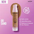NYX - Bare With Me Concealer Serum - 08 Sand