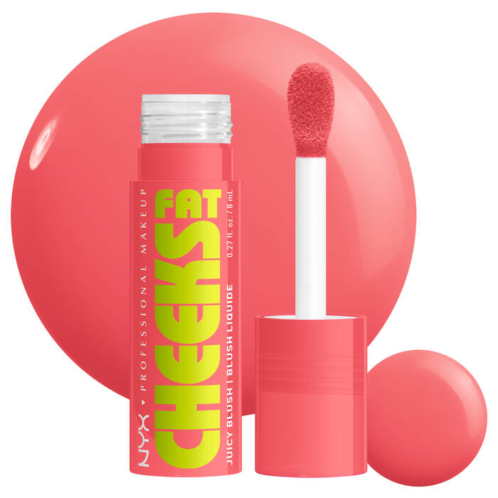 NYX - Fat Cheeks Juicy Plump Liquid Blush — image 5 — Meeshop Pakistan