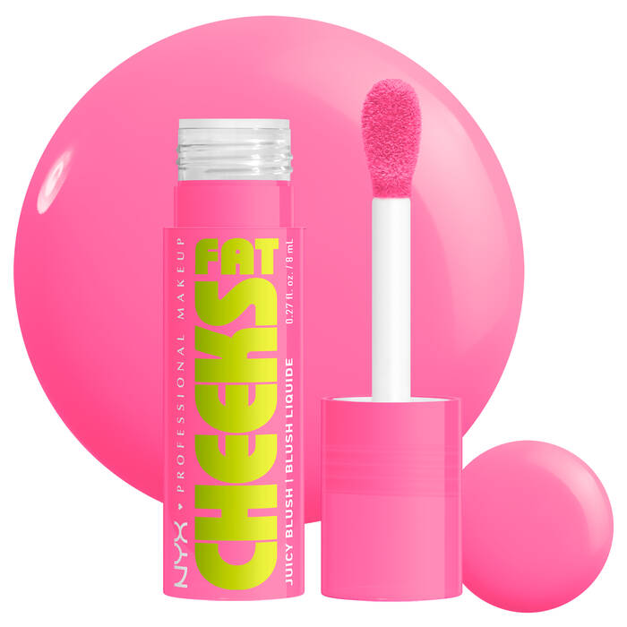 NYX - Fat Cheeks Juicy Plump Liquid Blush — image 3 — Meeshop Pakistan