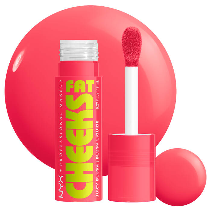 NYX - Fat Cheeks Juicy Plump Liquid Blush — image 2 — Meeshop Pakistan