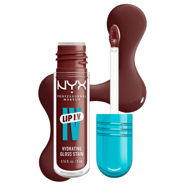 NYX - Lip I.V. Hydrating Lip Gloss Serum — image 8 — Meeshop Pakistan