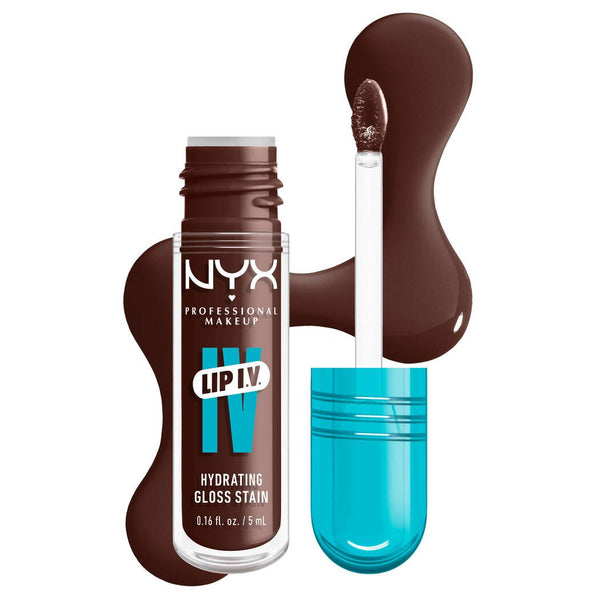NYX - Lip I.V. Hydrating Lip Gloss Serum — image 7 — Meeshop Pakistan