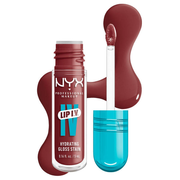 NYX - Lip I.V. Hydrating Lip Gloss Serum — image 5 — Meeshop Pakistan