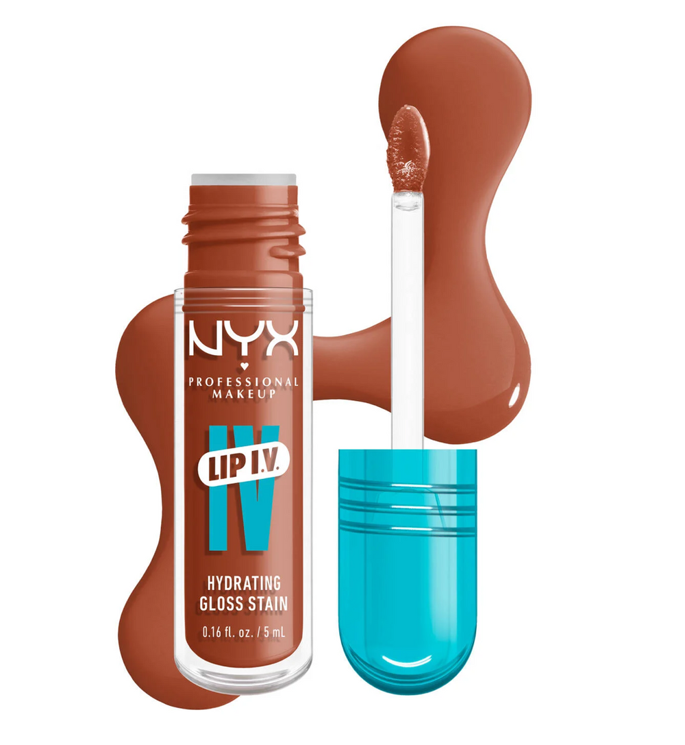 NYX - Lip I.V. Hydrating Lip Gloss Serum — image 11 — Meeshop Pakistan