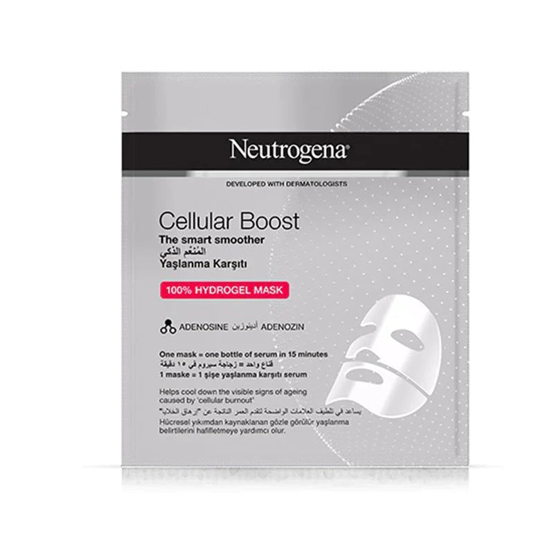 Neutrogena - Cellular Boost The Smart Smoother 100% Hydrogel Mask — image 1 — Meeshop Pakistan