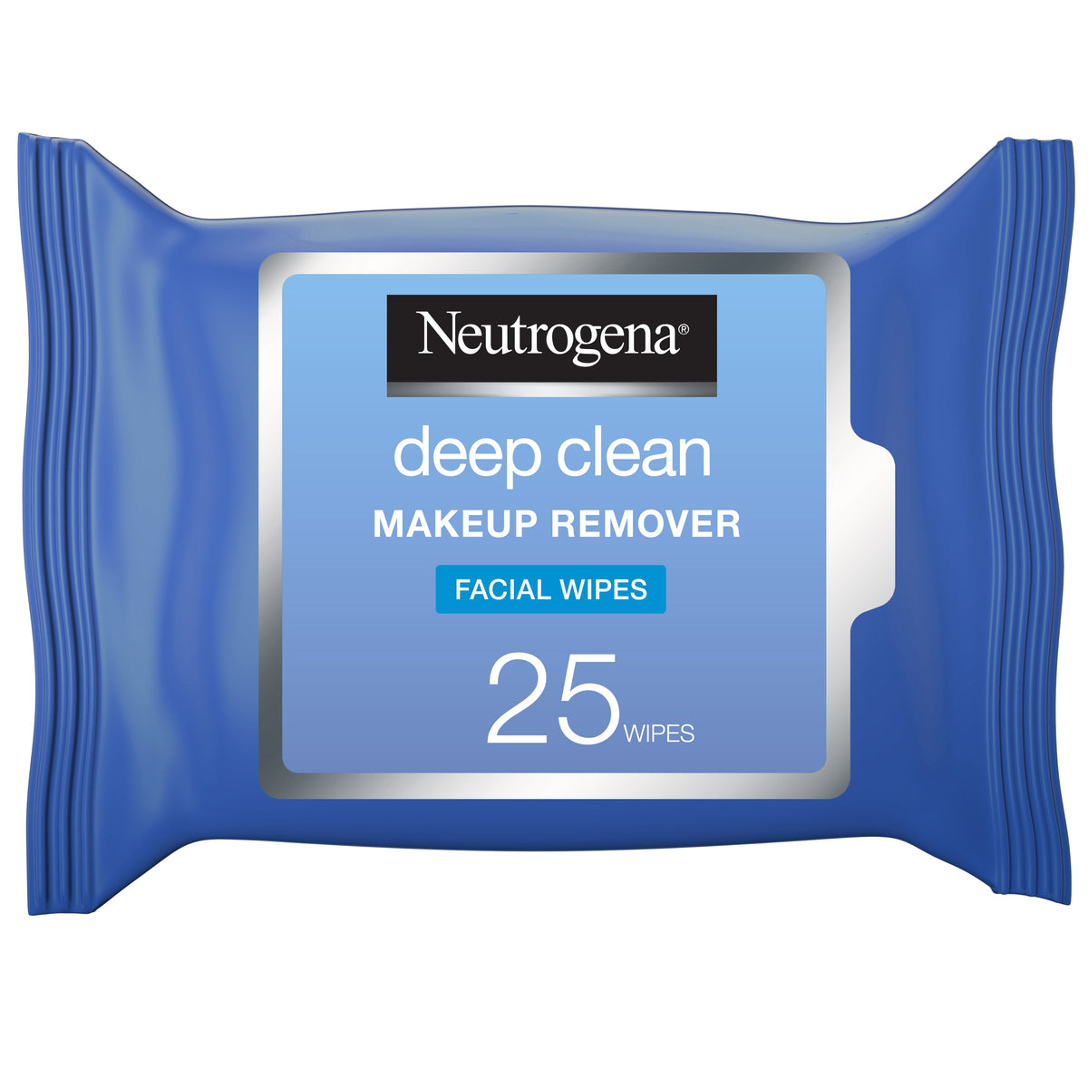 Neutrogena - Deep Clean Makeup Remover Facial Wipes 25 Wipes — image 1 — Meeshop Pakistan