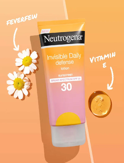 Neutrogena - Invisible Daily Defense Sunscreen Lotion SPF 30 - 88ml