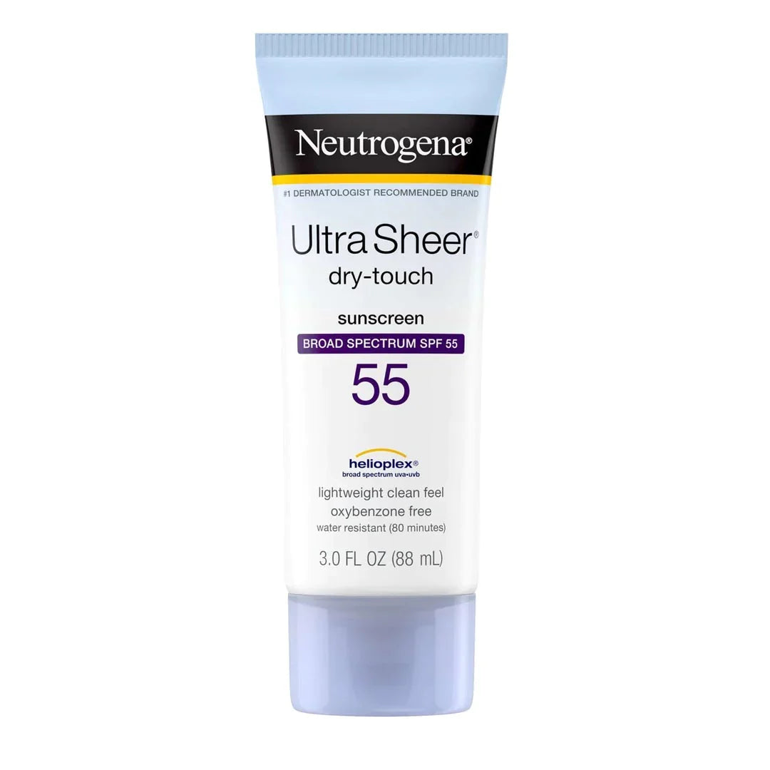 Neutrogena - Ultra Sheer Dry-Touch Sunscreen SPF 55 - 88ml — image 1 — Meeshop Pakistan
