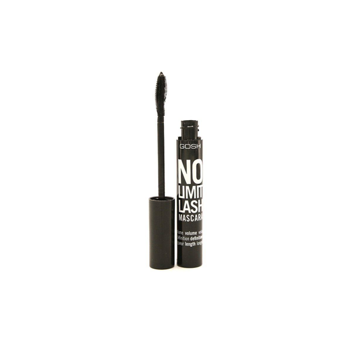 Gosh - No Limit Lash Mascara - Black — image 1 — Meeshop Pakistan