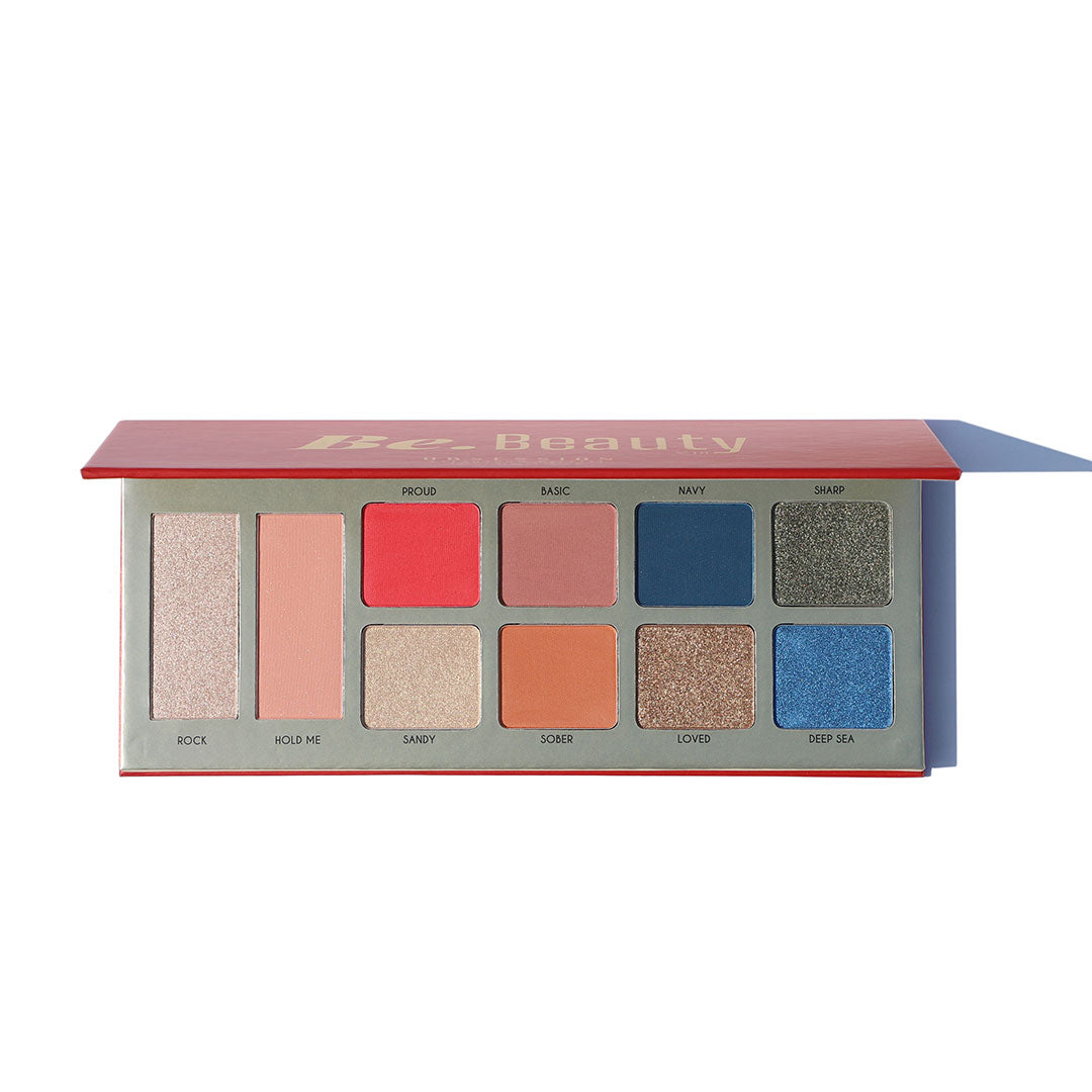 BBA By Suleman - Obsession Eyeshadow Palette Eyeshadow Palette 33.6G — image 1 — Meeshop Pakistan