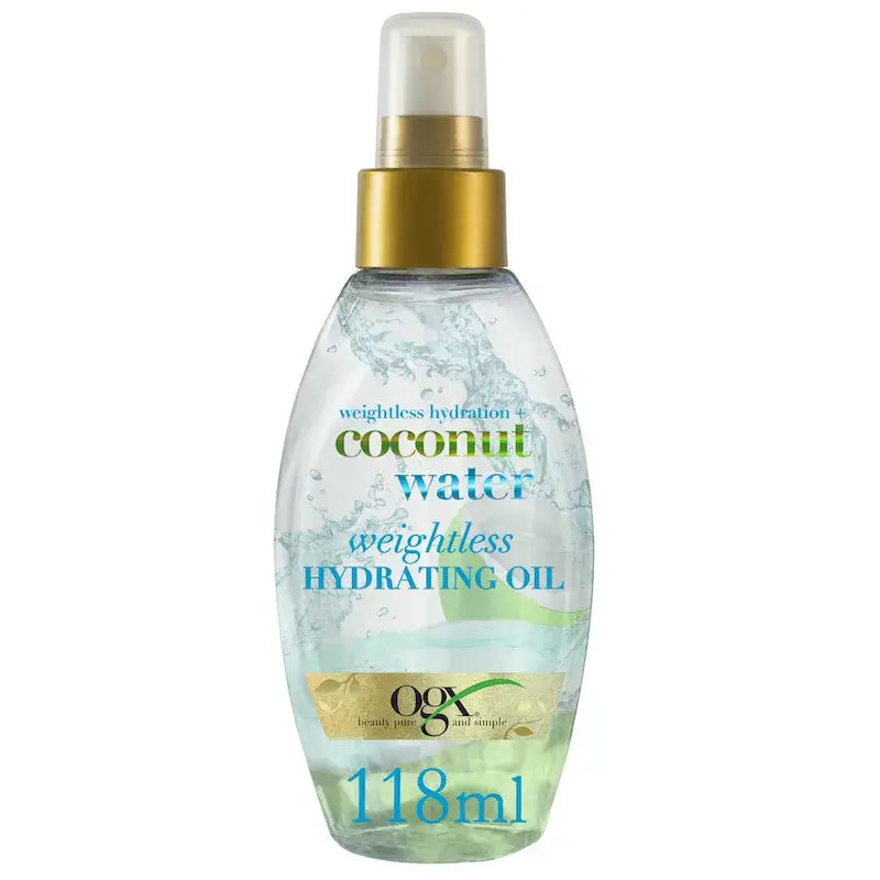 OGX - Coconut Water Weightless Hydrating Oil - 118ml — image 1 — Meeshop Pakistan