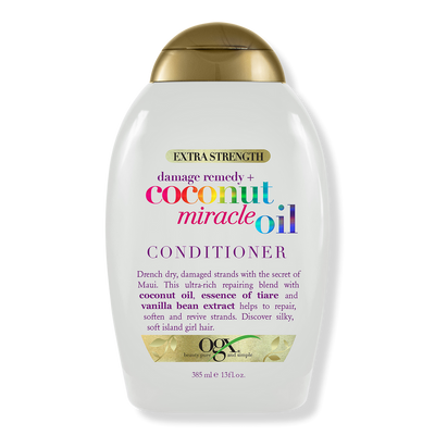 OGX - Damage Remedy + Coconut Miracle Oil Conditioner - 385ml