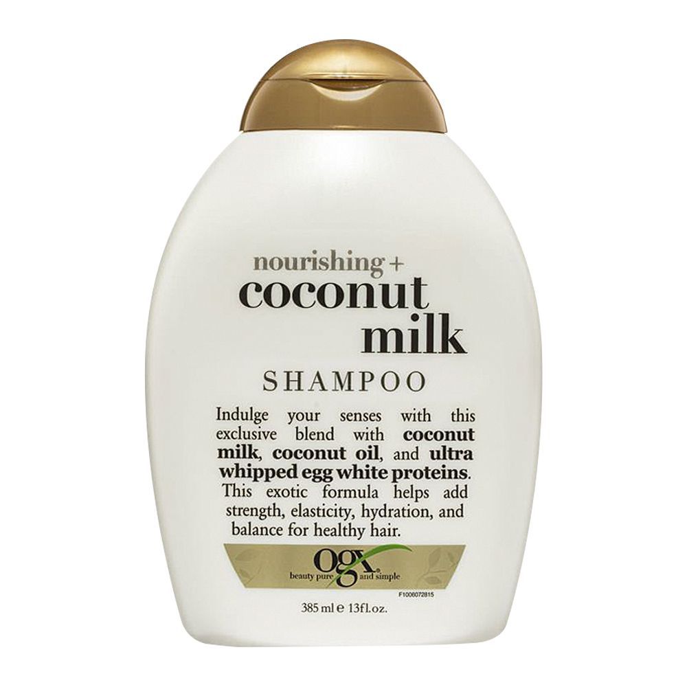 OGX - Nourishing Coconut Milk Shampoo - 385ml — image 1 — Meeshop Pakistan