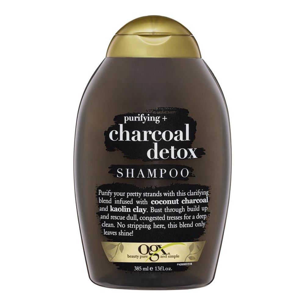 OGX - Purifying + Charcoal Detox Shampoo - 385ml — image 1 — Meeshop Pakistan