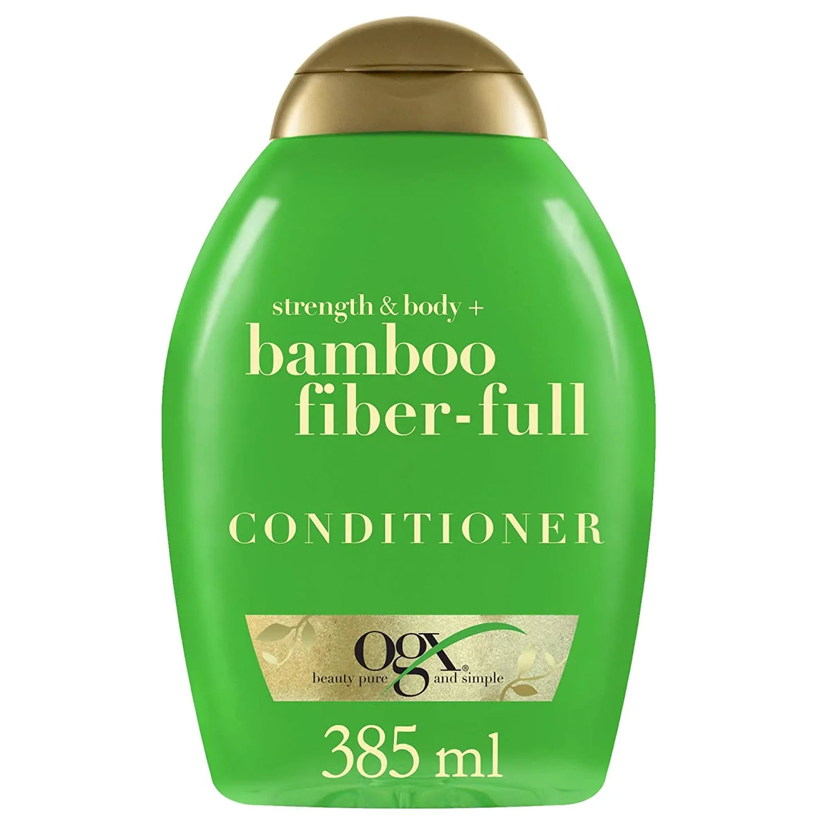 OGX - Strenght & Body Bamboo Fiber Full Conditioner - 385ml — image 1 — Meeshop Pakistan