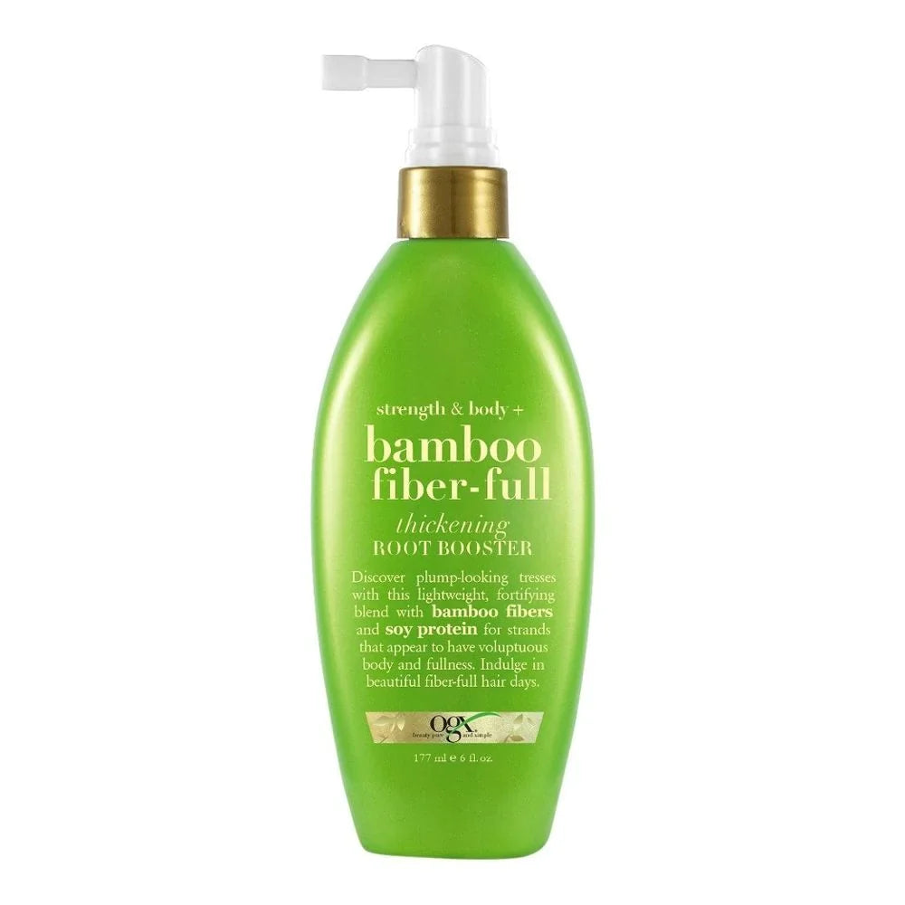 OGX - Strength & Body + Bamboo Fiber Full Thickening Root Booster - 177ml — image 1 — Meeshop Pakistan