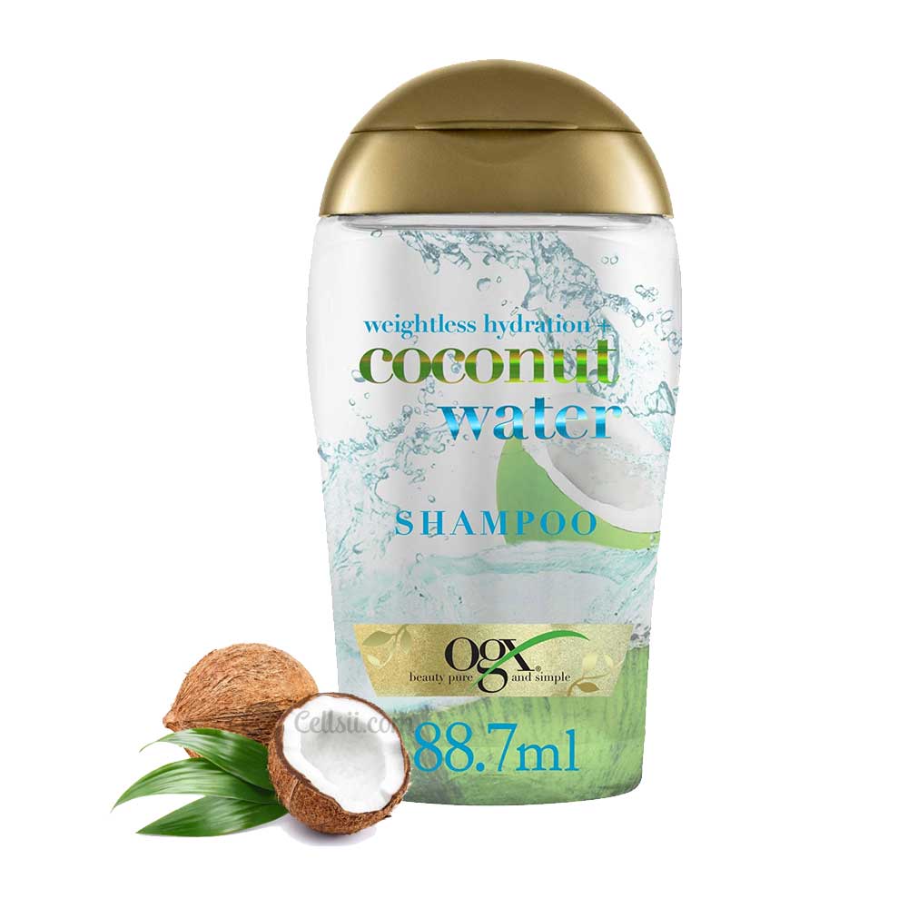OGX - Weightless Hyderation Coconut Water Shampoo - 88.7ml — image 1 — Meeshop Pakistan